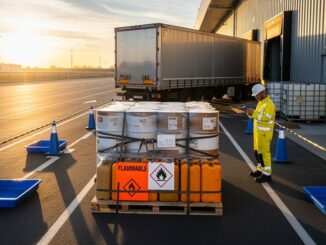 ADR-Vorschriften für den Transport
