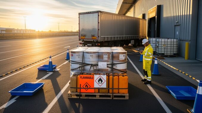 ADR-Vorschriften für den Transport