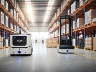 amr agv fts erklärten Logistik