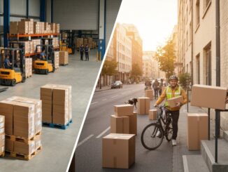 b2b vs b2c Lieferunterschiede