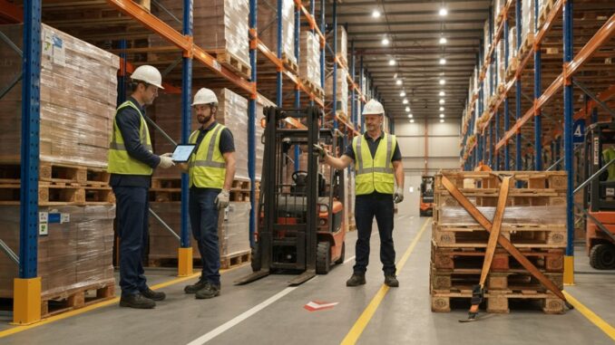 Aufbau einer effektiven Sicherheitskultur in der Logistik