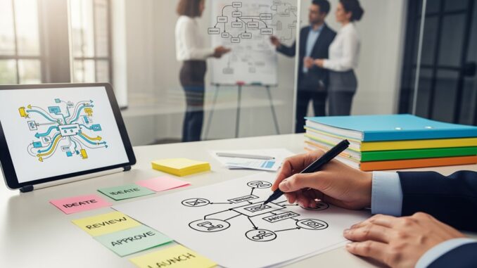 Erklärung zum Geschäftsprozessmanagement