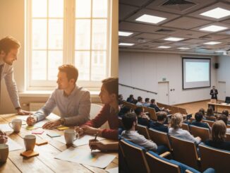 Wahl zwischen internen und offenen Seminaren