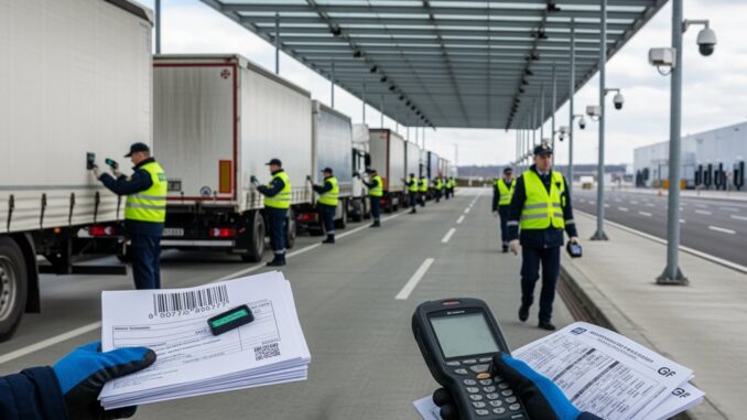 gängige Abkürzung für Versandverfahren
