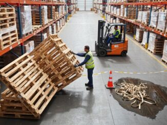 häufige Unfälle bei der Lagerhandhabung Verhütung
