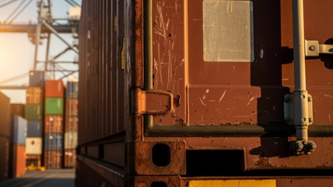 Erklärung des Container-Identifikationscodes