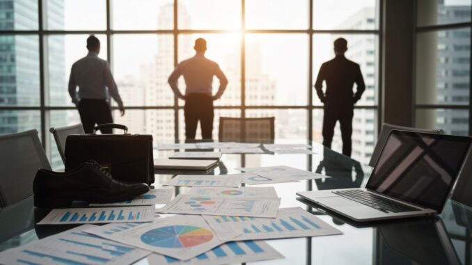 Unternehmensveränderungen Fusionen und Insolvenzen