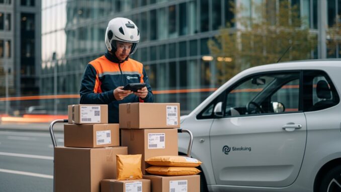 Kurier-Express-Paketdienste