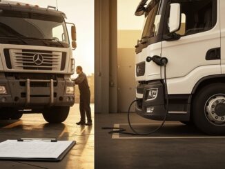 entscheide Diesel oder elektrifizieren