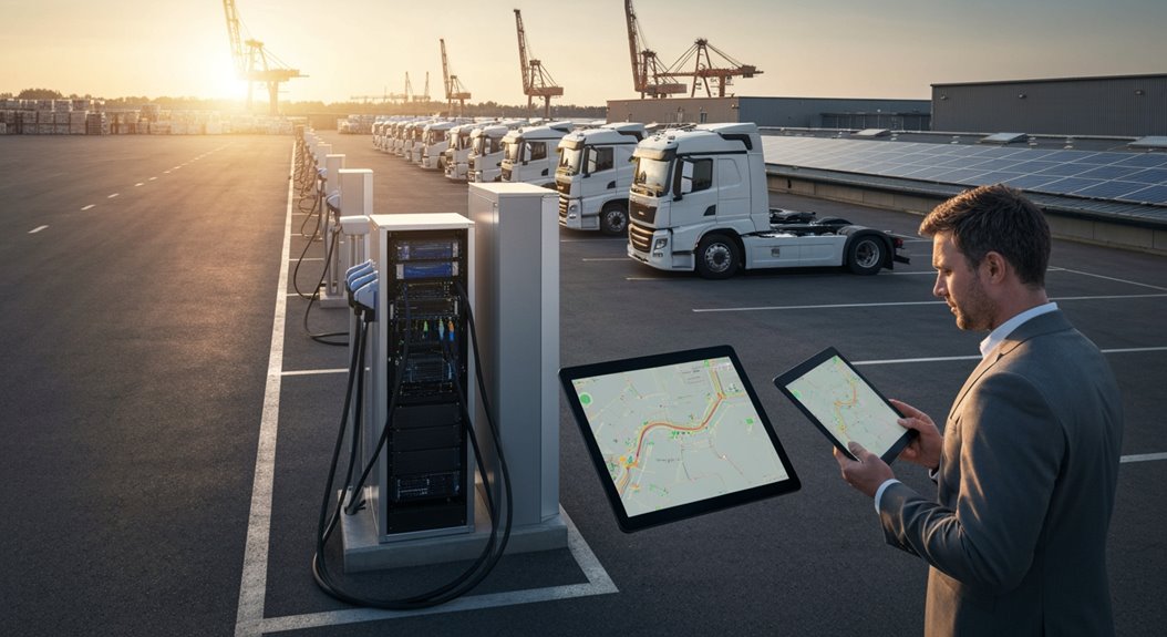 Depot- und Routenenergieprognose
