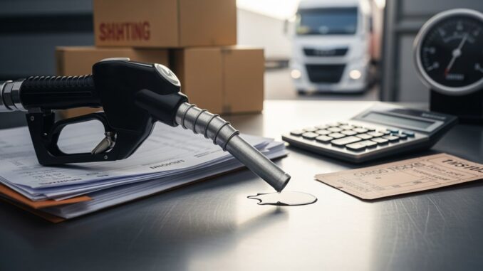 Dieselzuschlagsanpassungsfaktor