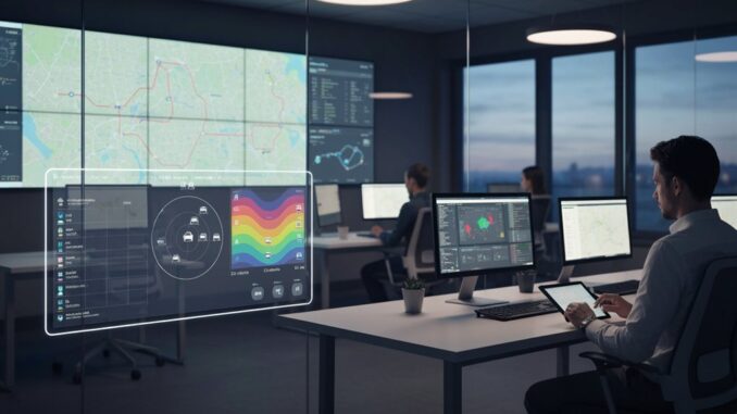 digitale Transportmanagementlösungen