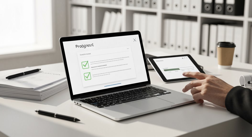 Verfahren mit Nachverfolgbarkeit digitalisieren