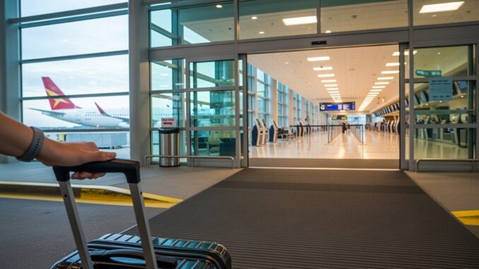 Tür zur Terminal-Abkürzungserklärung