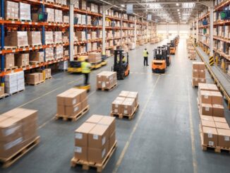 effiziente Cross-Docking-Betriebsprozesse