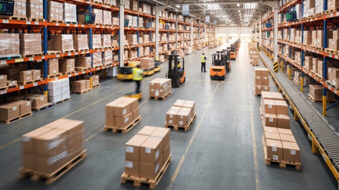effiziente Cross-Docking-Betriebsprozesse
