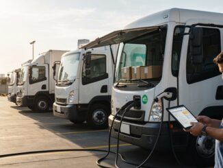Reichweitenrealitäten von elektrischen Lastwagen