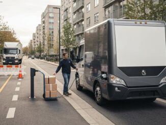 elektrische Lastwagen Laden Reichweite Infrastruktur