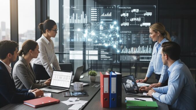 Erklärung der Unternehmensressourcenplanung (ERP)