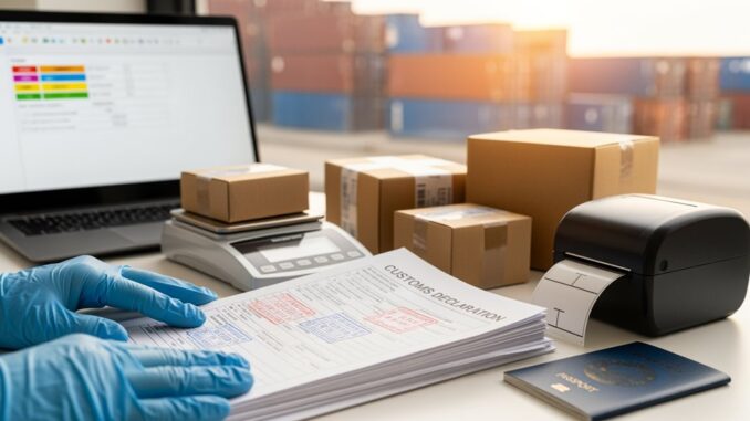 Exportdeklarationsabkürzung erklärt