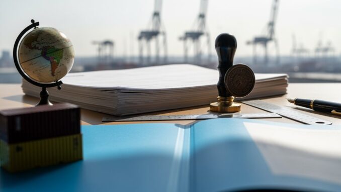 Exportdeklaration Abkürzung Erklärung