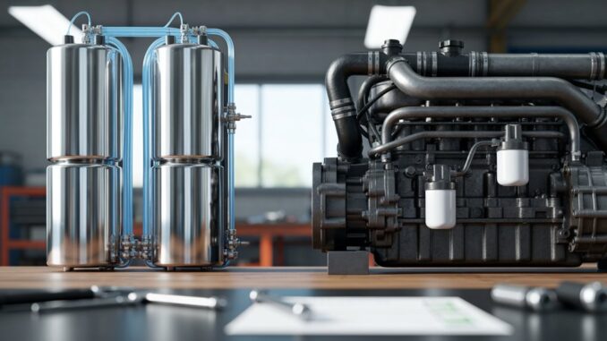 fairer Wasserstoff vs Diesel
