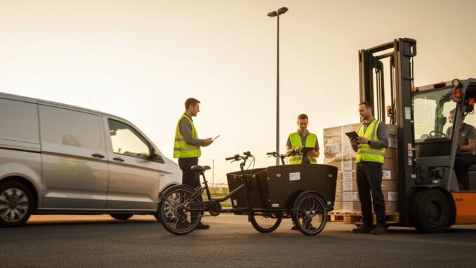 Finde die optimale Transportstrategie