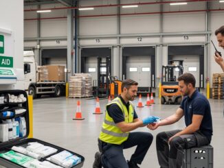 Organisation der Erste-Hilfe-Logistik