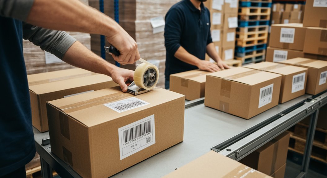 fünf gezielte Verpackungseffizienzen