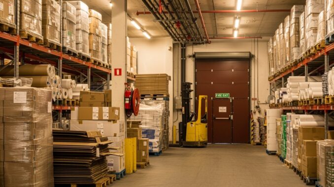 Risikomanagement für brennbare Materialien