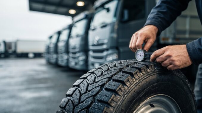 Flottenreifenmanagement-Einsparungen