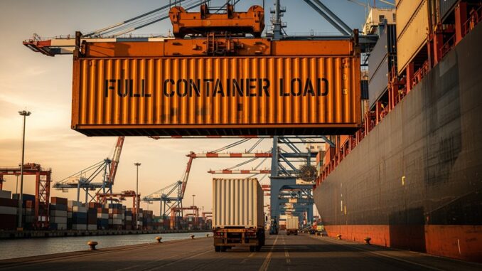 Erklärung zur Vollcontainerladung (FCL)