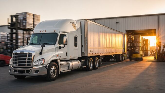 Abkürzung für volle LKW-Ladung
