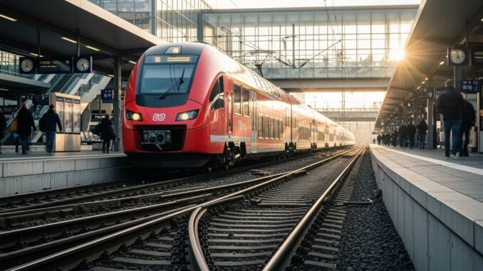 Deutsche Eisenbahnabkürzung erklärt