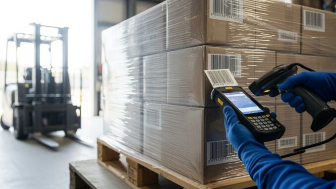 Abkürzung für Ausbuchung von Waren