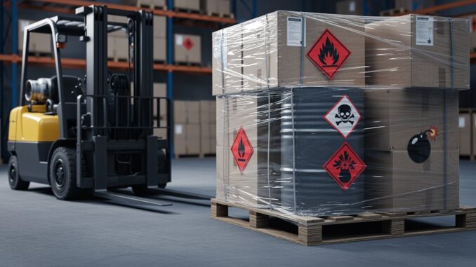 Erklärung der Abkürzung für gefährliche Materialien