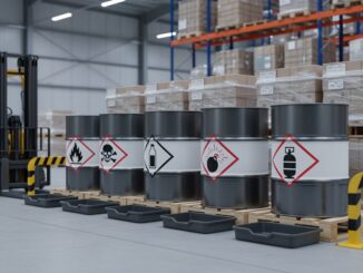 Logistik der Klassifizierung gefährlicher Materialien