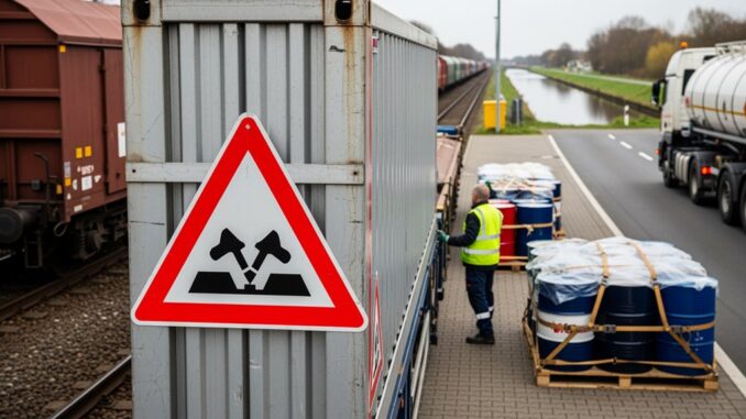 Vorschriften für den Transport gefährlicher Stoffe