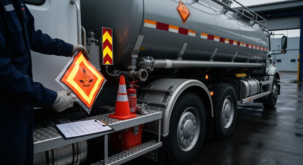 Checklist zur Einhaltung von Vorschriften für den Transport gefährlicher Güter