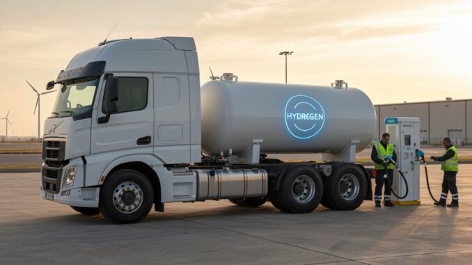 Wasserstoff-Lkw: aktuelle Einschränkungen erklärt