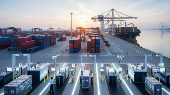 Definition des Steuerungssystems importieren