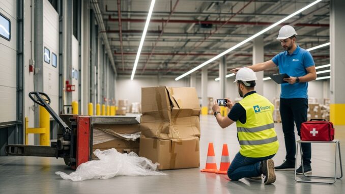Vorfallmeldung in der Logistik