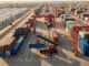 Definition eines Inlandcontainerdepots