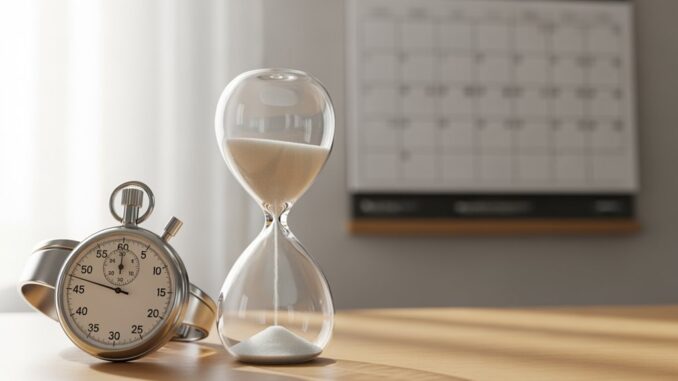 Vorlaufzeit Abkürzung Erklärung