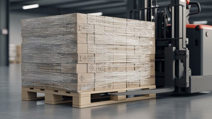 Begrenzte Mengen Vorschriften Logistik