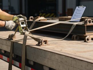 Ladungssicherung Verzögerungen Inspektion