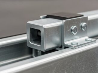 Definition der Verriegelungsstange Logistik