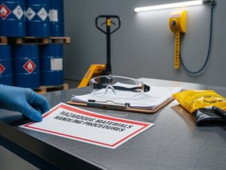 Logistik-Notfallanweisungen definiert