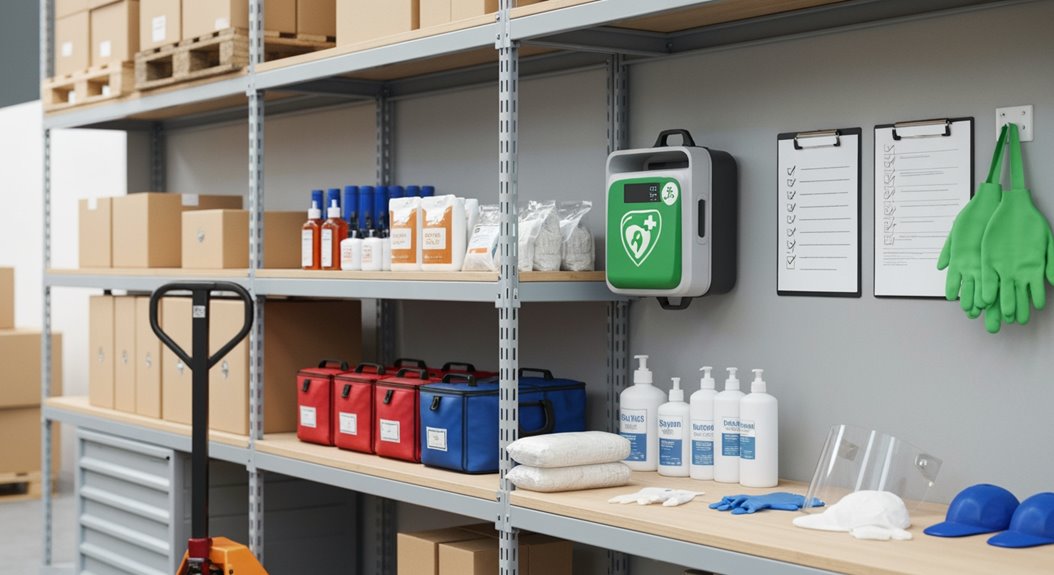 Logistik-Ersthelfer-Standards