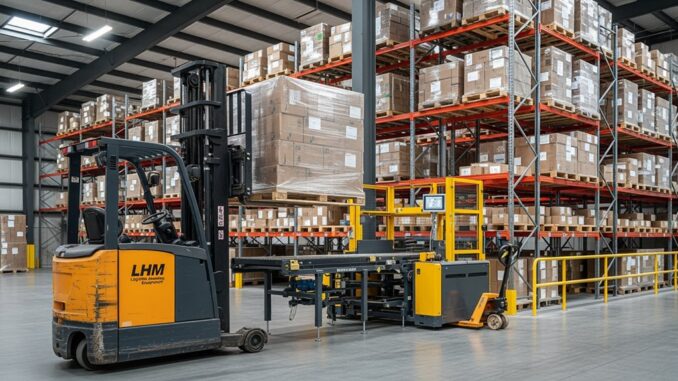 Abkürzung für Logistik-Handling-Ausrüstung